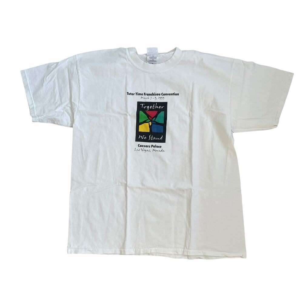 1999 Vegas Convention Tee Size XL